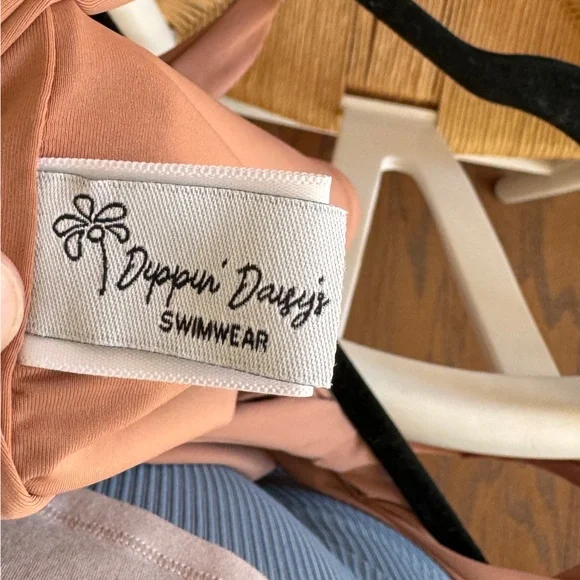 Dippin' Daisy's Low Back Moderate Coverage One Piece - Picture 6 of 7